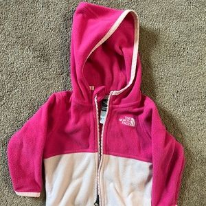 Infant Northface Fleece Jacket